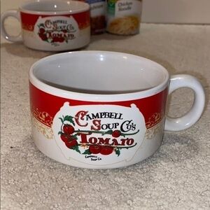 Vintage Campbell Soup (Tomato) Bowl